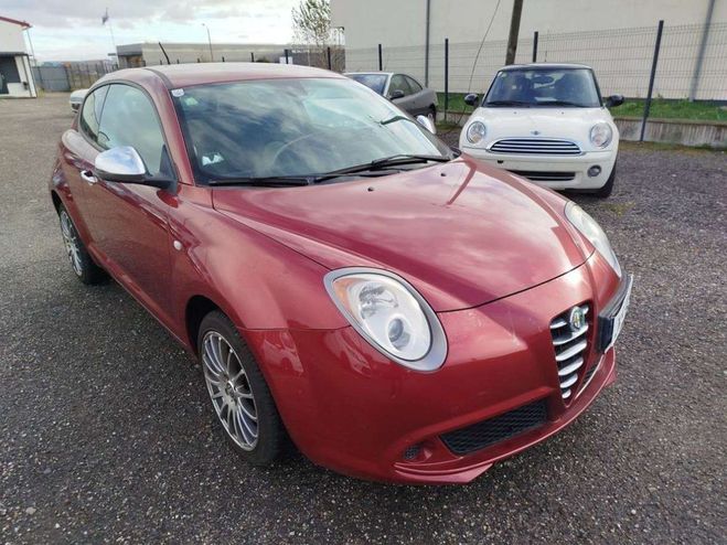 Alfa romeo Mito 1.4 74 cv Rouge de 2010