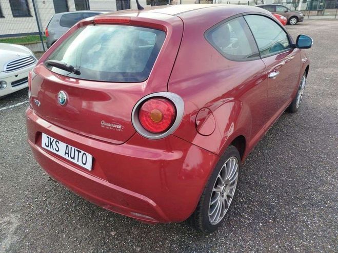 Alfa romeo Mito 1.4 74 cv Rouge de 2010