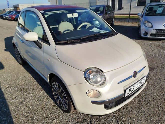Fiat 500 III CABRIOLET 5001.2 MPi 69 cv Blanc de 2010