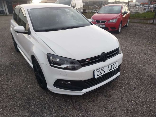 Volkswagen Polo V RLINE 5 portes 1.2 TDI 12V FAP 75 cv Blanc de 2013
