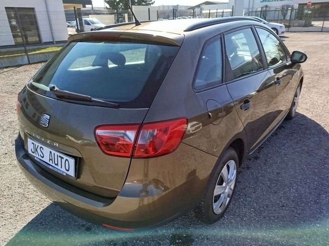 Seat Ibiza IV Phase 2 ST (Break) 1.2 i 16V 86 cv  de 2013