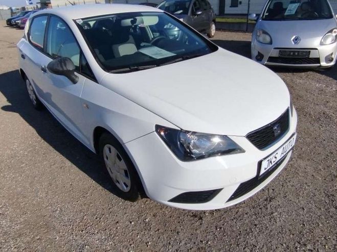 Seat Ibiza Phase 2 5 Portes 1.2 70 CV Blanc de 2015