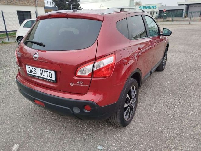 Nissan Qashqai +2 Qashqai 2 I Phase 2 1.6 dCi 16V DPF 4WD  Rouge de 2012