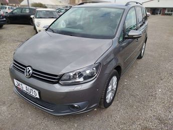  Voir d&eacute;tails -Volkswagen Touran I Phase 3 1.6 TDI 16V FAP DSG 105 cv Bo� &agrave; Wittelsheim (68)