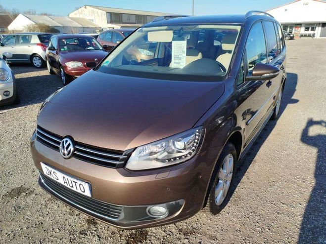 Volkswagen Touran Phase 3 1.4 TSi 16V 140 cv  de 2013