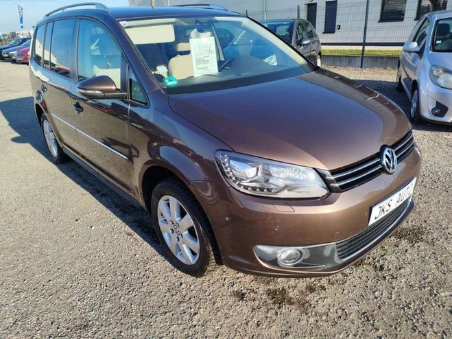 Volkswagen Touran Phase 3 1.4 TSi 16V 140 cv  de 2013