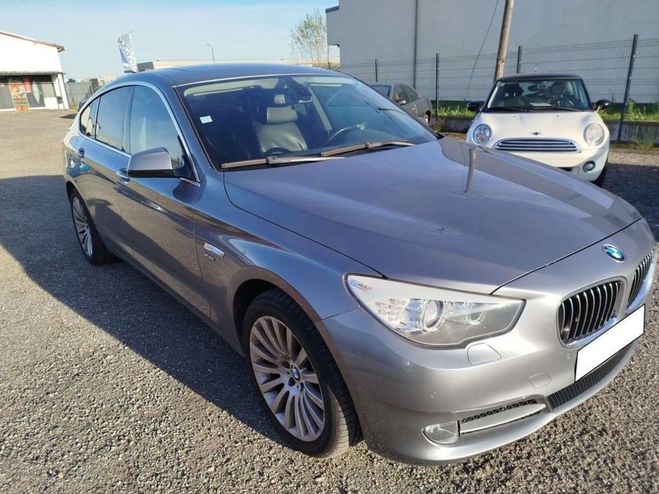 BMW Serie 5 535 (F07) Gran turismo 535d 3.0 d DPF xD Gris de 2012