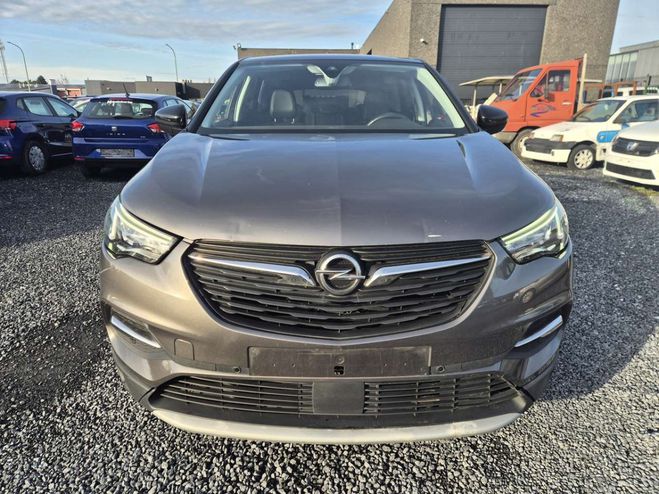Opel Grandland X 1.2 Turbo Elegance S -- MARCHAND OU EXPO Gris M�tallis� de 