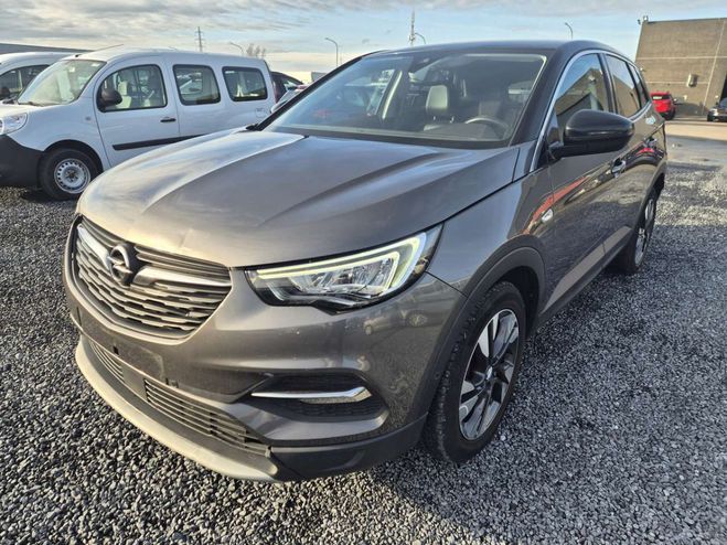 Opel Grandland X 1.2 Turbo Elegance S -- MARCHAND OU EXPO Gris M�tallis� de 