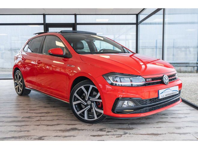 Volkswagen Polo 2.0 16V TSI 200 DSG 6 GTI ROUGE de 2020