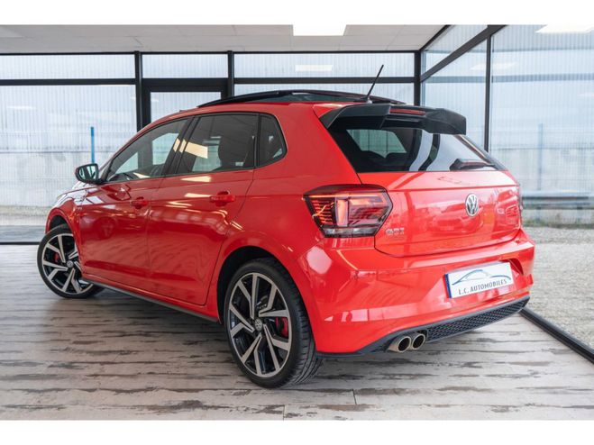 Volkswagen Polo 2.0 16V TSI 200 DSG 6 GTI ROUGE de 2020