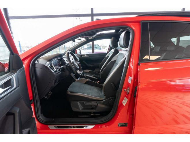 Volkswagen Polo 2.0 16V TSI 200 DSG 6 GTI ROUGE de 2020