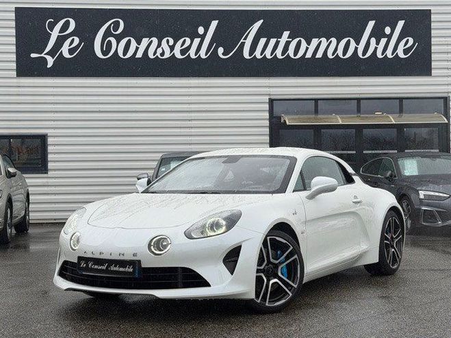 Cliquer pour voir la photo suivante Alpine Renault A110 1.8T 252CH PREMIERE EDITION Blanc de 2018