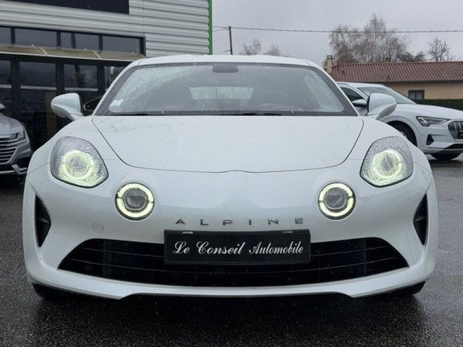 Alpine Renault A110 1.8T 252CH PREMIERE EDITION Blanc de 2018