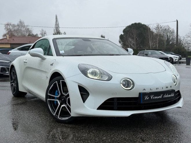 Alpine Renault A110 1.8T 252CH PREMIERE EDITION Blanc de 2018