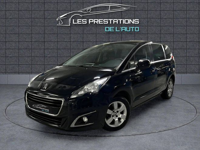 Peugeot 5008 1.6 BlueHDi 120ch Active Business 7pl NOIR de 2016
