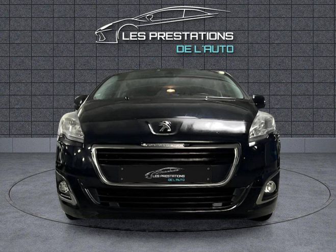 Peugeot 5008 1.6 BlueHDi 120ch Active Business 7pl NOIR de 2016