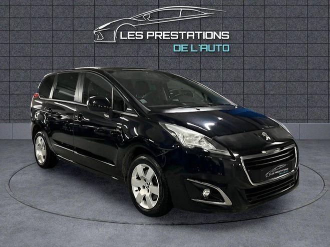 Peugeot 5008 1.6 BlueHDi 120ch Active Business 7pl NOIR de 2016