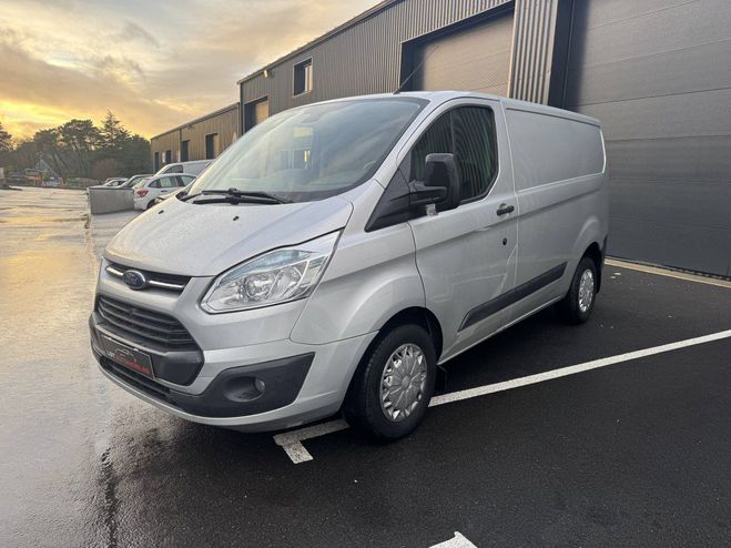 Cliquer pour voir la photo suivante Ford Transit Custom 300 L1H1 2.2 TDCi 100ch Base GRIS de 2014