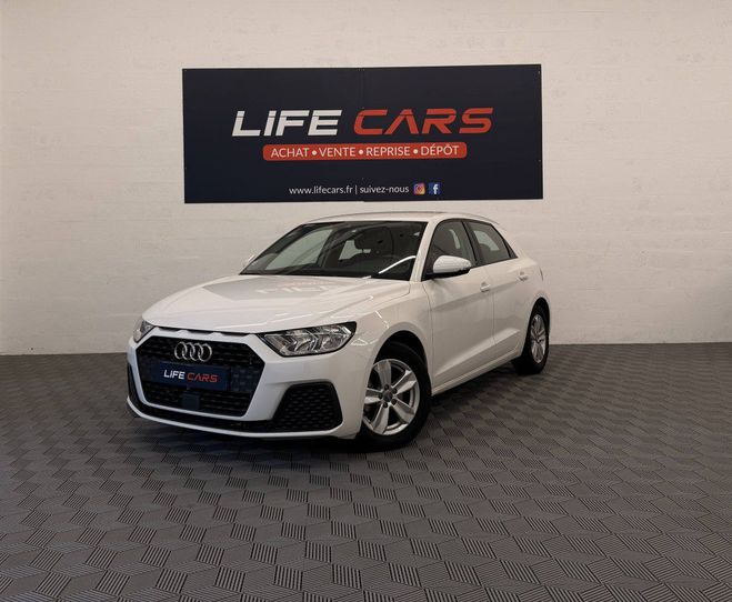 Audi A1 Sportback II 30 TFSI 116ch Design 2019 f BLANC de 2019