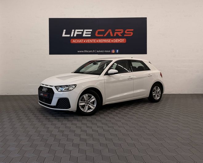 Audi A1 Sportback II 30 TFSI 116ch Design 2019 f BLANC de 2019