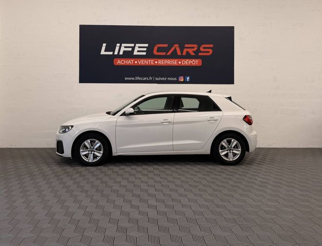 Audi A1 Sportback II 30 TFSI 116ch Design 2019 f BLANC de 2019