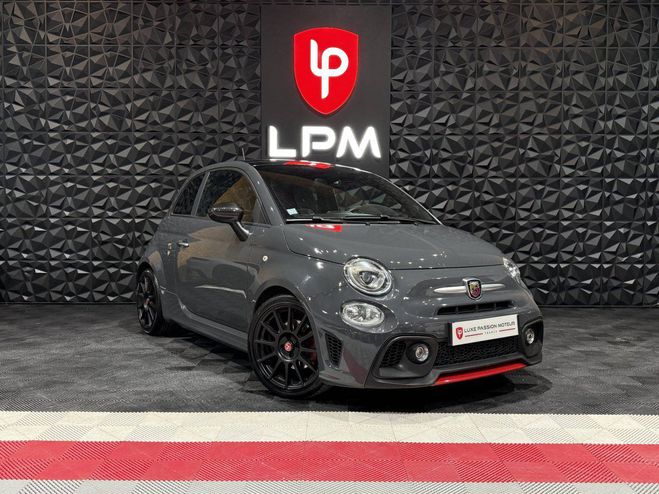 Cliquer pour voir la photo suivante Abarth 500 1.4 Turbo T-Jet 165ch 695 XSR Yamaha GRIS FONCE de 2018