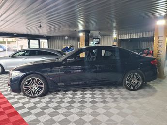  Voir d&eacute;tails -BMW Serie 5 G30 530e iPerformance 252 ch BVA8 M Spor &agrave; Maubeuge (59)