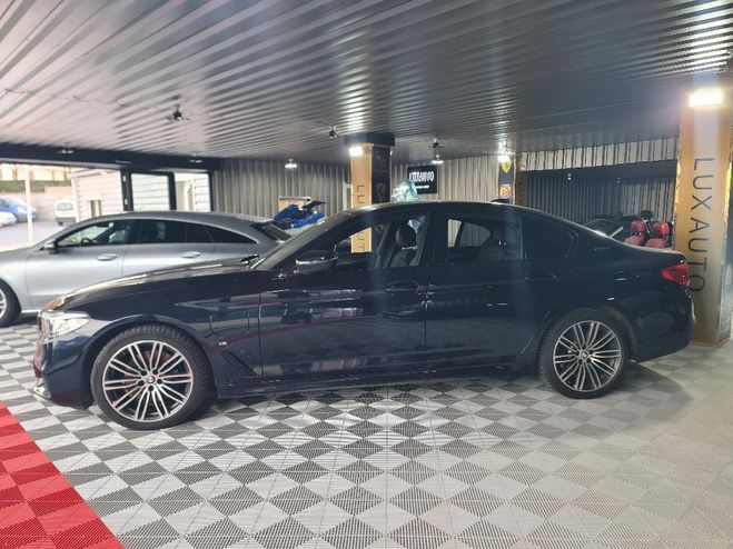 Cliquer pour voir la photo suivante BMW Serie 5 G30 530e iPerformance 252 ch BVA8 M Spor Bleu de 2019