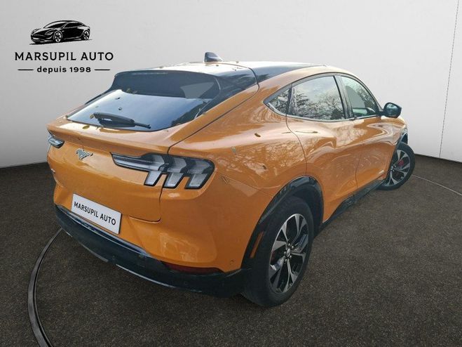 Ford Mustang Mach-E 269CH STANDARD RANGE 76KWH PREMIU Orange de 2023