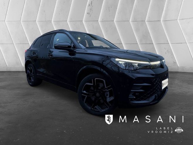 Volkswagen Tiguan 1.5 tsi e-hybrid 272ch phev r-line dsg f Noir de 2024