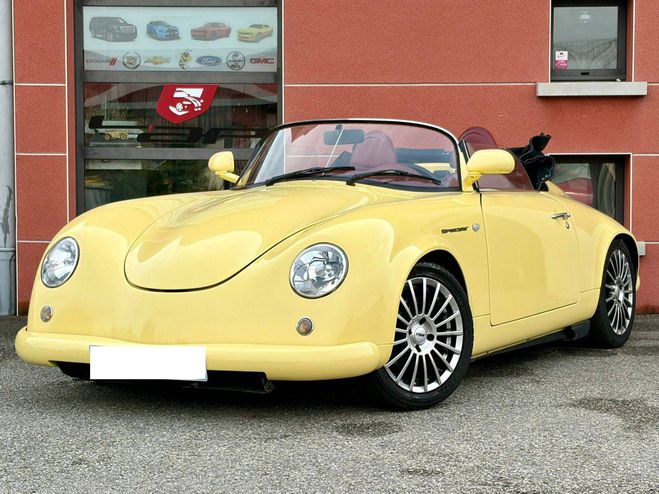 PGO Speedster II 2 tr�s faible kms JAUNE de 2006