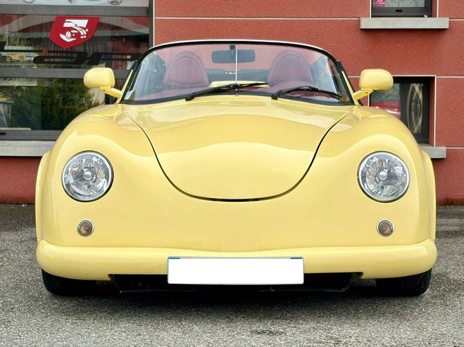 PGO Speedster II 2 tr�s faible kms JAUNE de 2006