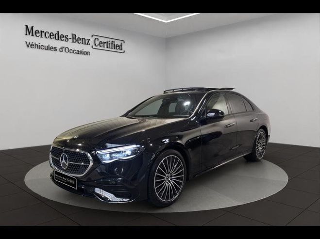 Cliquer pour voir la photo suivante Mercedes Classe E 300 d Hybrid EQ 197+129ch AMG Line 9G-Tr Noir de 2024