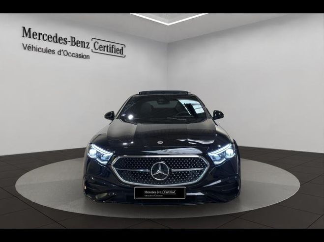 Mercedes Classe E 300 d Hybrid EQ 197+129ch AMG Line 9G-Tr Noir de 2024