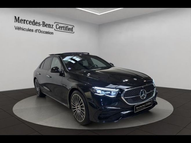 Mercedes Classe E 300 d Hybrid EQ 197+129ch AMG Line 9G-Tr Noir de 2024