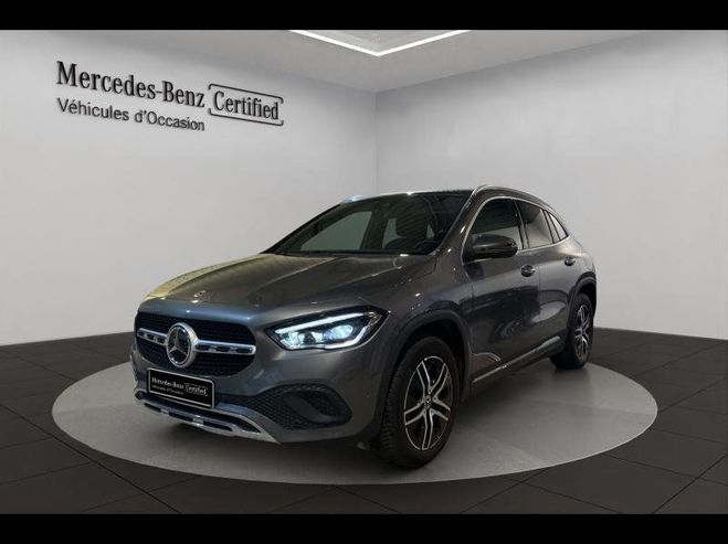 Mercedes Classe GLA 200 d 150ch Progressive Line 8G-DCT Argent Iridium M�tallis� de 2023