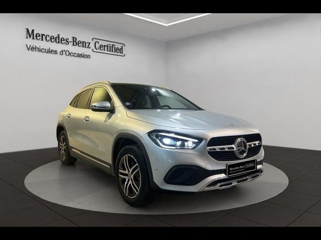 Mercedes Classe GLA 250 e 160 102ch Progressive Line 8G-DCT Argent Iridium M�tallis� de 2022