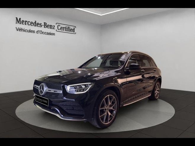 Cliquer pour voir la photo suivante Mercedes GLC 300 de 194 122ch AMG Line 4Matic 9G-Tron Noir Obsidienne Métallisé de 2022
