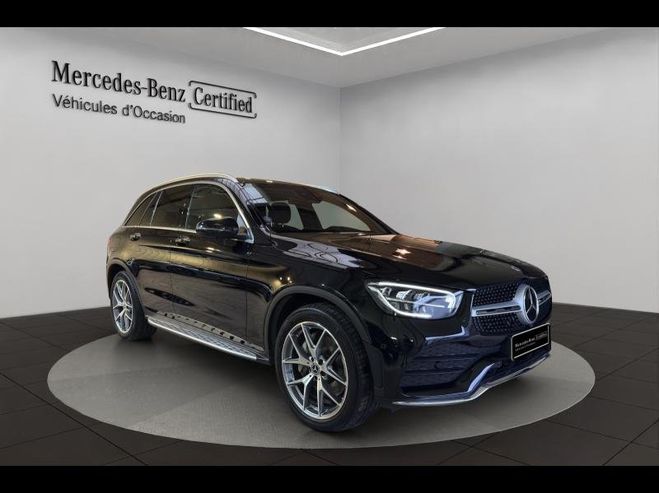 Mercedes GLC 300 de 194 122ch AMG Line 4Matic 9G-Tron Noir Obsidienne M�tallis� de 2022