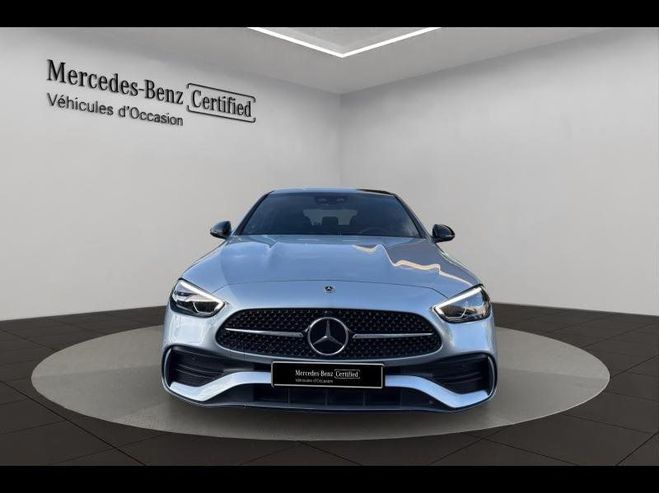 Mercedes Classe C 220 d 197ch AMG Line Argent High-tech M�tallis� de 2025