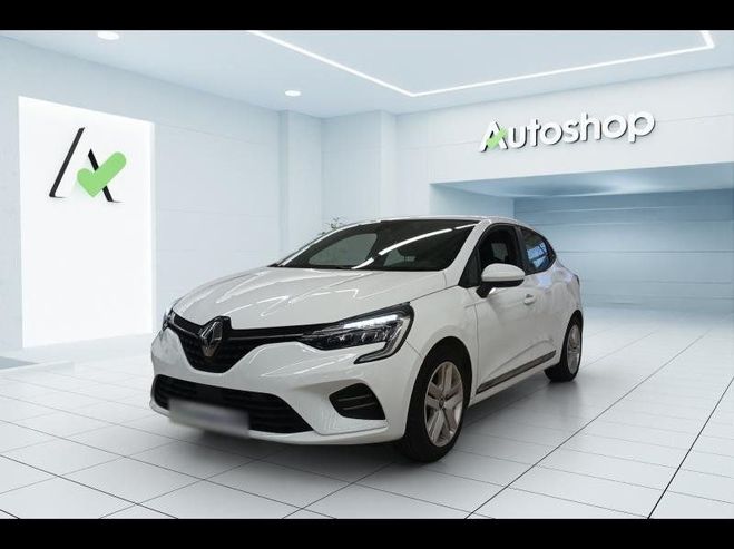 Cliquer pour voir la photo suivante Renault Clio 1.6 E-Tech 140ch Business -21 Blanc Quartz de 2021