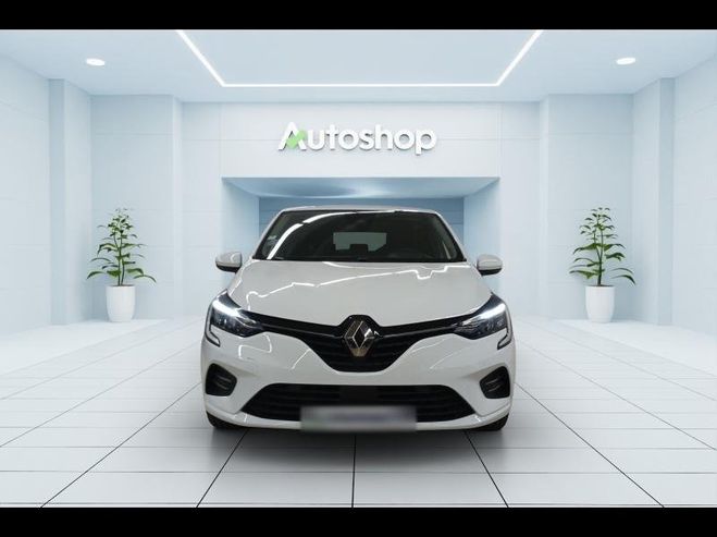 Renault Clio 1.6 E-Tech 140ch Business -21 Blanc Quartz de 2021
