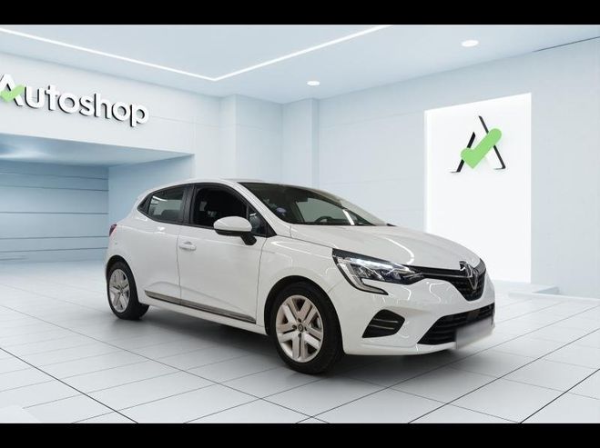 Renault Clio 1.6 E-Tech 140ch Business -21 Blanc Quartz de 2021