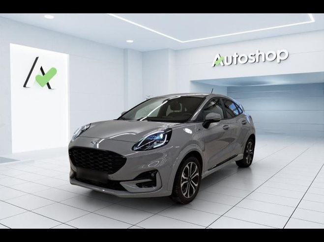 Cliquer pour voir la photo suivante Ford Puma 1.0 EcoBoost 155ch S&S mHEV ST-Line X Po Gris Solar Métallisée de 2023