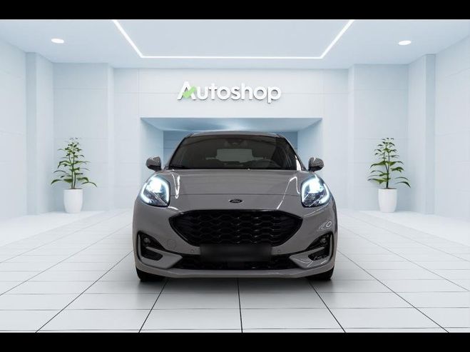 Ford Puma 1.0 EcoBoost 155ch S&S mHEV ST-Line X Po Gris Solar M�tallis�e de 2023