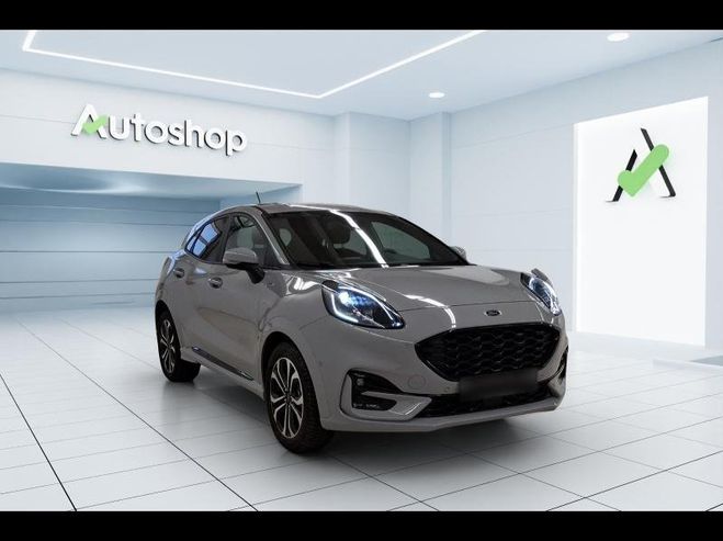 Ford Puma 1.0 EcoBoost 155ch S&S mHEV ST-Line X Po Gris Solar M�tallis�e de 2023