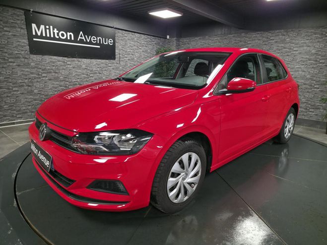 Volkswagen Polo 1.0 TSI - 95 Trendline ROUGE de 2018