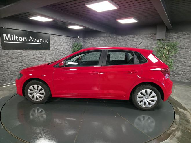 Volkswagen Polo 1.0 TSI - 95 Trendline ROUGE de 2018
