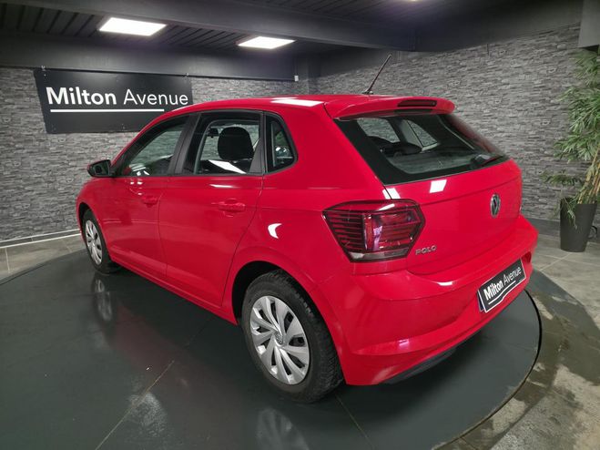 Volkswagen Polo 1.0 TSI - 95 Trendline ROUGE de 2018